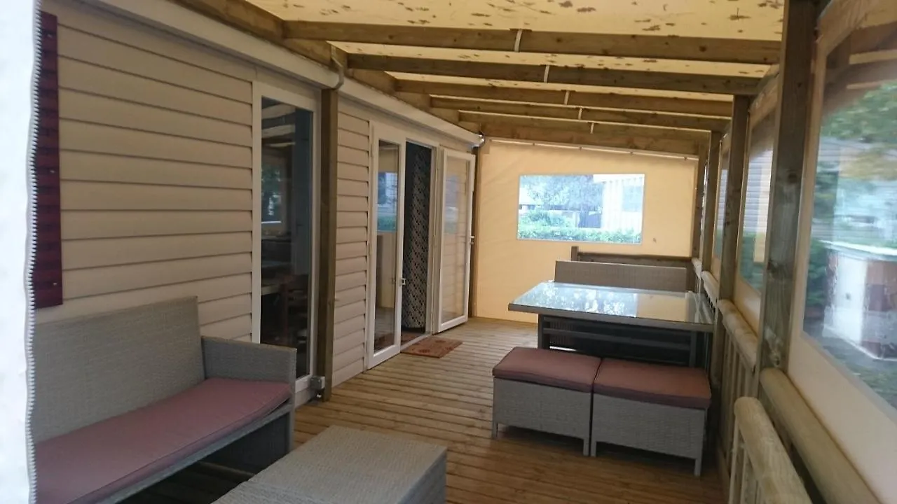 Mobile Home Dans Domaine De Kerlann بونت-آفين